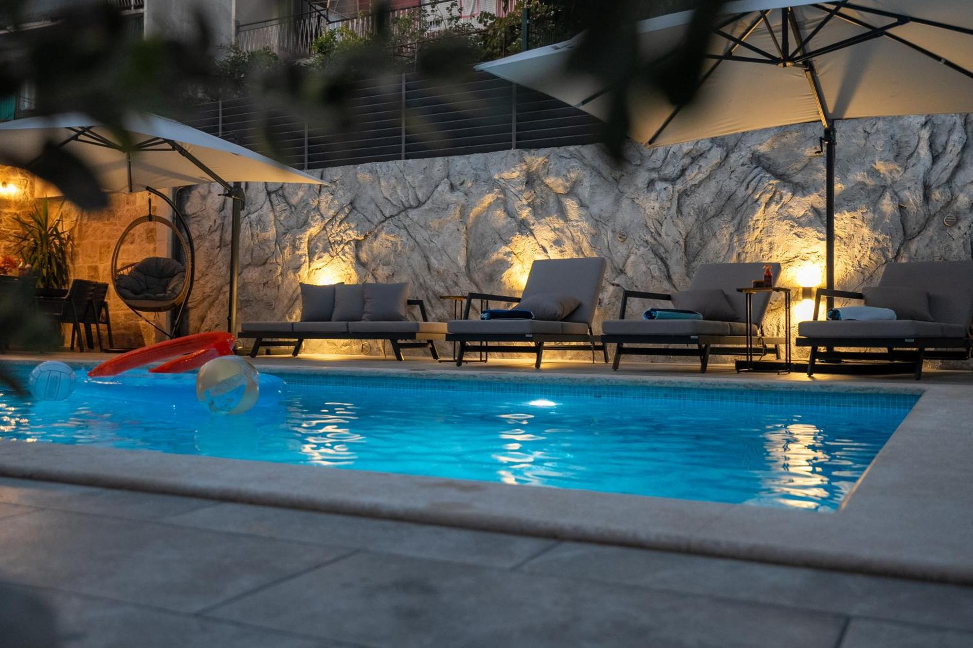 Adam Apartments Stobrec Ngoại thất bức ảnh
