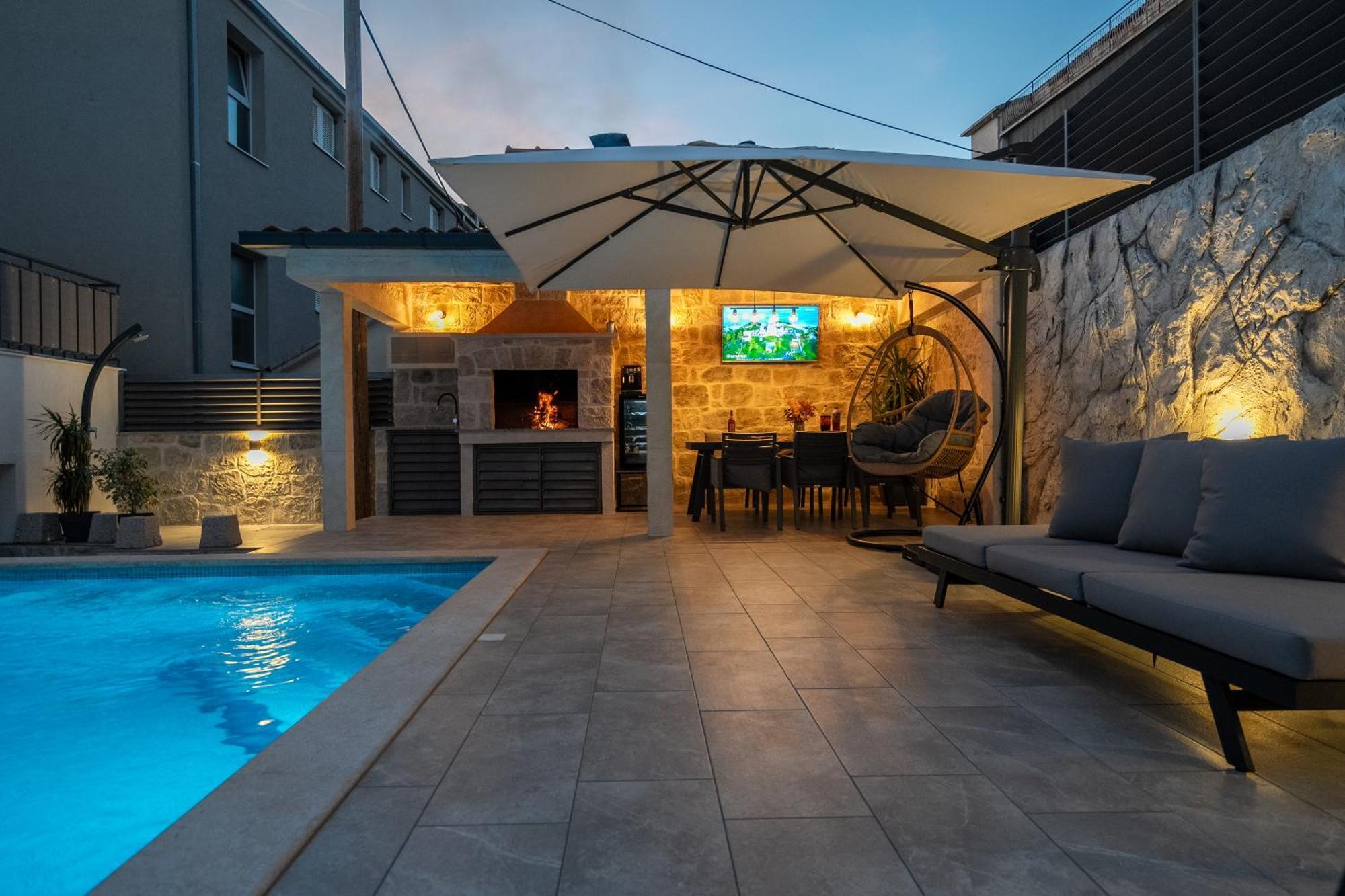 Adam Apartments Stobrec Ngoại thất bức ảnh